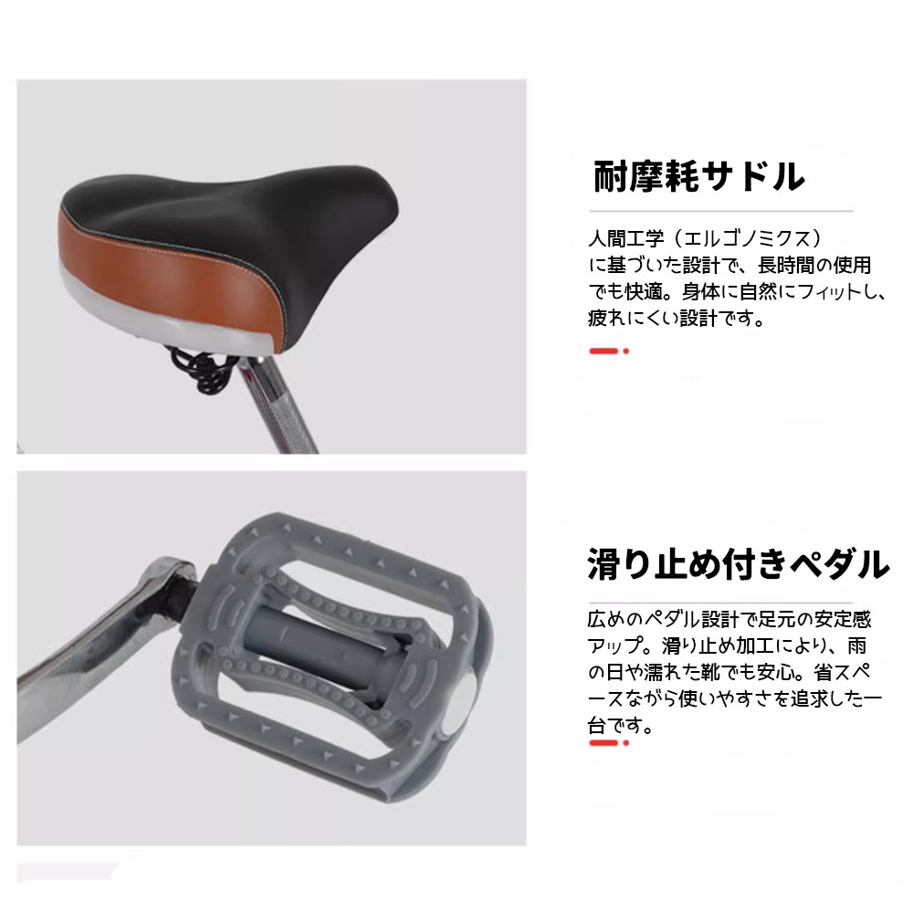 三輪車  自転車 小型三輪車 お年寄り向け 買い物かご付き 折りたたみ式 最大荷重180kg 改良型ブレーキ シニア 高齢者 大人用 買い物 外出 男性 女性   WBGHS-01-GHI