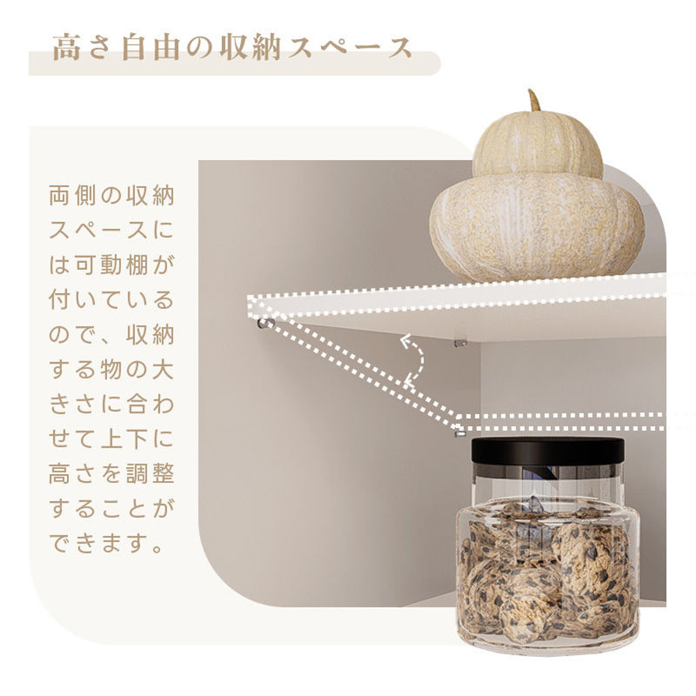 120cmx98cmx34cm 玄関収納 靴箱 靴収納 棚付き キャビネット  大容量 モダン クリームカラー 軽ラグジュアリーデザイン サイドボード  壁付け リビングボード  yjda-shelf-004.xbb-120-34-98-zz