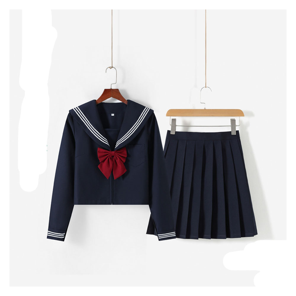 JK制服セット 女子高校生 コスプレ 女子高生制服セット ブルー リボン ブレザー スカート チェック セット 学生 スクール レディース お揃い 卒業式スーツ ハロウィン コスチューム   BSGH-03