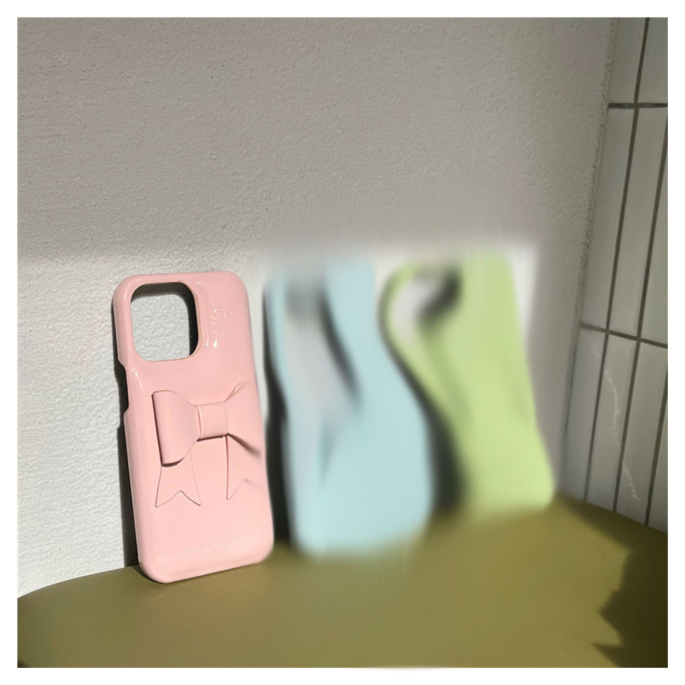 スマホケース iPhone 大きいリボン  ピンク 蝶結び 可愛い おしゃれ 彼女 女子 プレゼント ギフト 贈り物 iPhone13 iPhone14 iPhone16 iPhone16P   5626-8