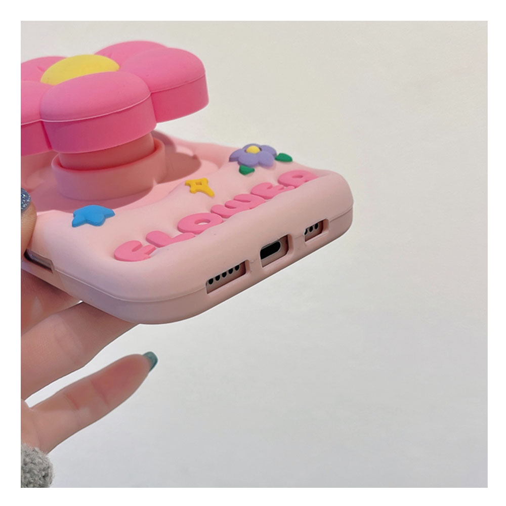 スマホケース iPhone 花 可愛いはな フラワー 持ちやすい　かわいい おしゃれ  彼女 女子 プレゼント ギフト 贈り物  iPhone13 iPhone13P iPhone14 iPhone14P iPhone15  iPhone15P  iPhone16 iPhone16P  5616-13