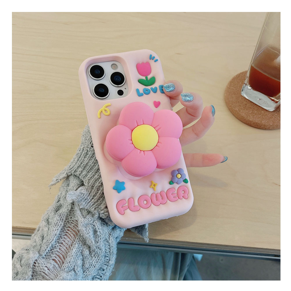 スマホケース iPhone 花 可愛いはな フラワー 持ちやすい　かわいい おしゃれ  彼女 女子 プレゼント ギフト 贈り物  iPhone13 iPhone13P iPhone14 iPhone14P iPhone15  iPhone15P  iPhone16 iPhone16P  5616-13