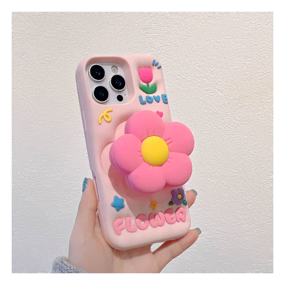 スマホケース iPhone 花 可愛いはな フラワー 持ちやすい　かわいい おしゃれ  彼女 女子 プレゼント ギフト 贈り物  iPhone13 iPhone13P iPhone14 iPhone14P iPhone15  iPhone15P  iPhone16 iPhone16P  5616-13