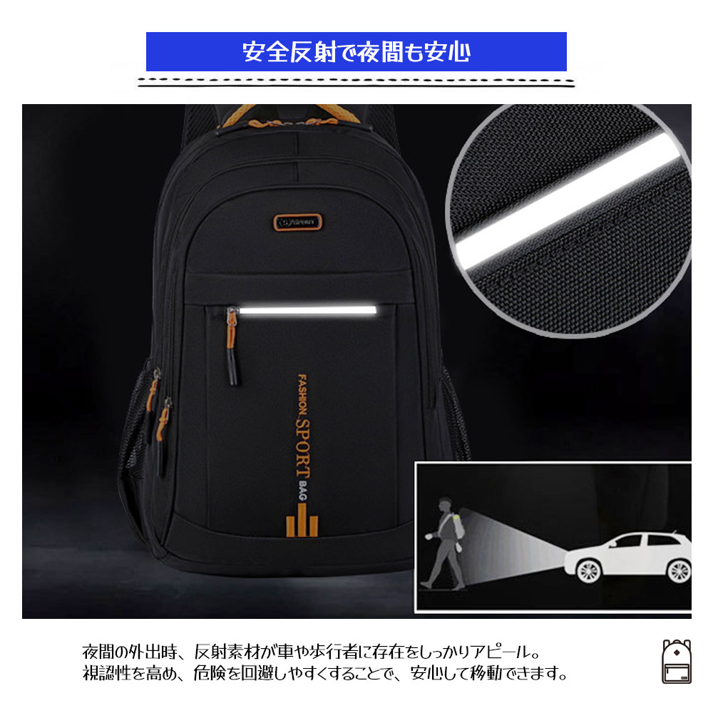 リュック バックパック 通学 男女兼用 大容量 防水 軽量 PC収納 通勤 旅行 バックパック おしゃれ LB-01