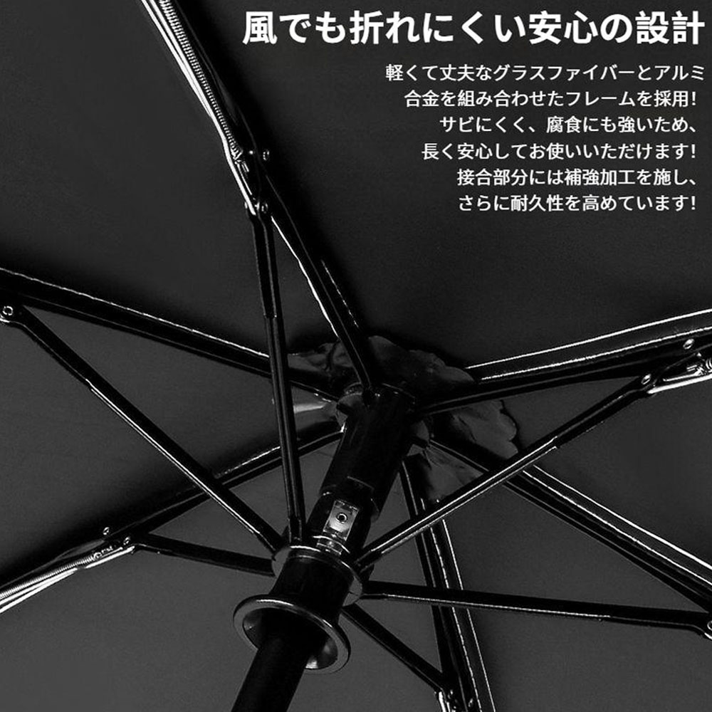 日傘 折りたたみ傘 晴雨兼用 完全遮光 99.9%UVカット 軽量 コンパクト おりたたみ傘 レディース メンズ 6本骨 紫外線対策 日焼け対策 通勤 通学   WF