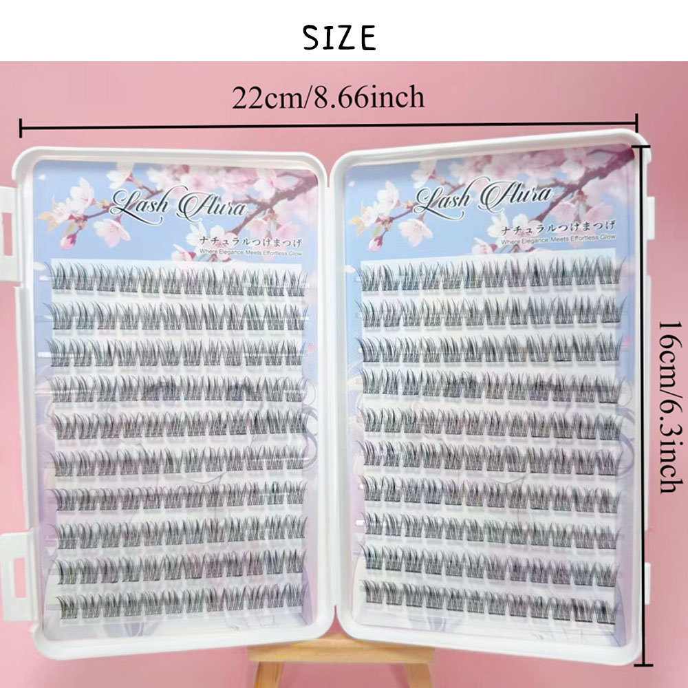 つけまつげ つけまつ毛 のり不要 分割タイプ ナチュラル 落ちにくい しっかり固定 軽量 快適 地まつ毛風 安全素材 グルーなし 接着剤不要 可愛い アイメーク 初心者 TANJM-GHG