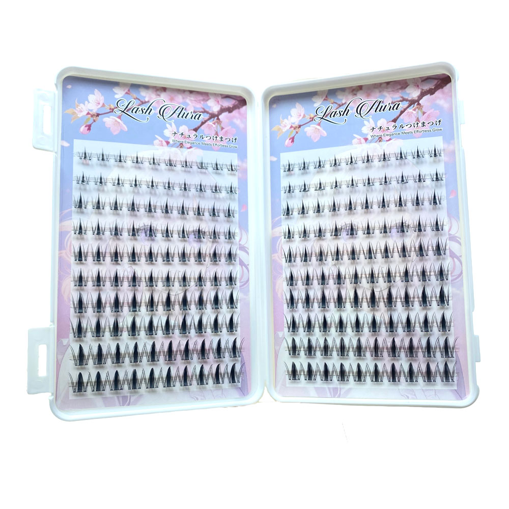 つけまつげ 部分つけまつげ セクションタイプ ナチュラル のり不要 軽量 透明軸 快適 人気 立体感 自然派 長時間キープ つけ心地が良い 接着剤不要 欧米風 アイメーク メイクツール TANJM-GHI