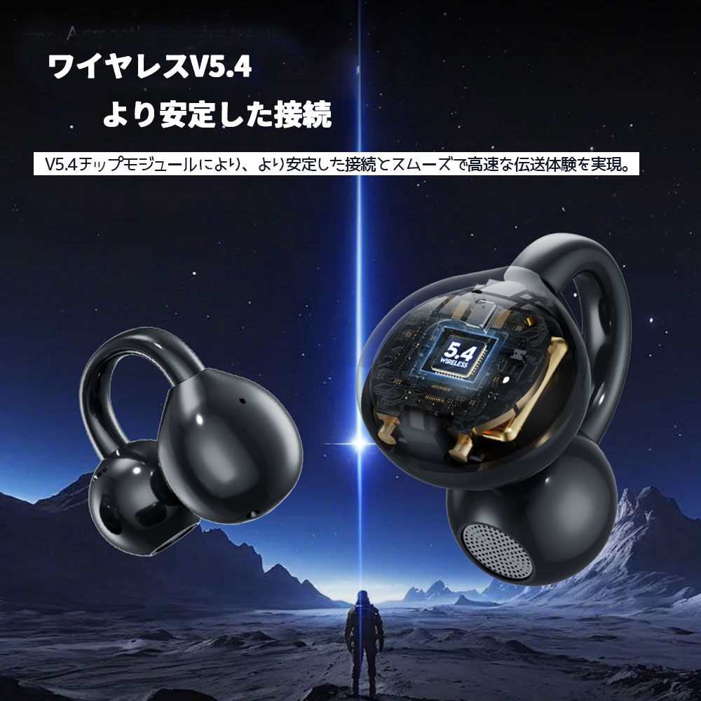 イヤホン ワイヤレスイヤホン bluetoothイヤホン ロスレス音質 Type-C 充電 スマートスクリーン タッチ IC タッチスクリーン ノイズリダクション 防水防汗 小型 軽量   M100