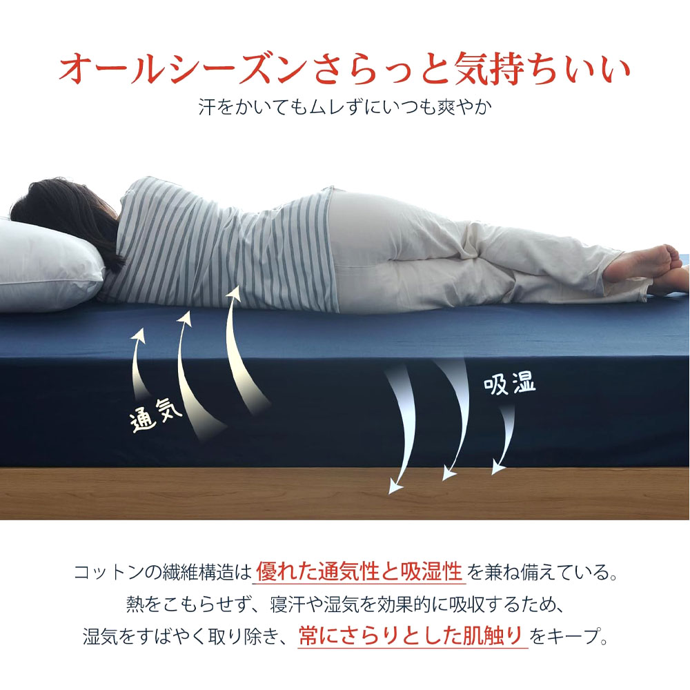  熊猫盒子床单 100%棉 单人 可水洗 防起球 吸水速干 亲肤 四季通用 床垫保护套 180X200CM CMCL-BS-180