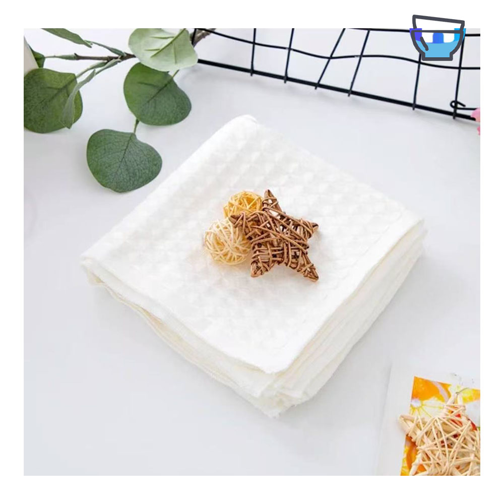  食器用布巾 食器用ふきん キッチンタオル キッチンクロス 5枚セット 食器拭き 台拭き 速乾 吸水力が強い 毛羽立ちにくい 毛が落ちにくい 柔らかい 台所 キッチン 掃除  XIJGH-01