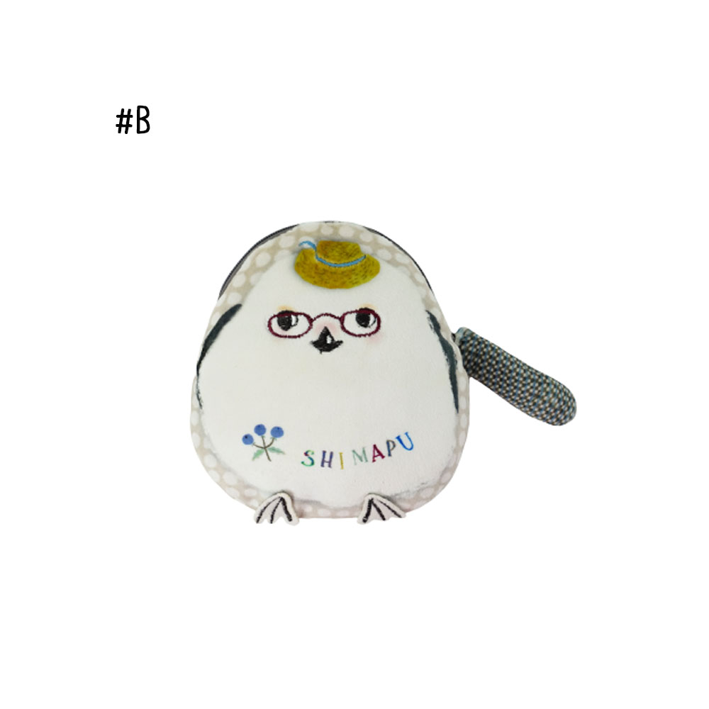 ポーチ 吉祥 収納ポーチ 薄型 小型 財布用 小さめ 小物の収納  GYSWA-19