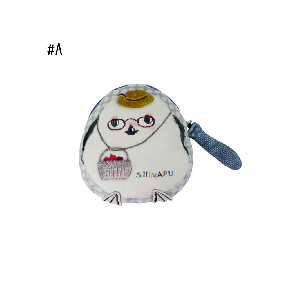 ポーチ 吉祥 収納ポーチ 薄型 小型 財布用 小さめ 小物の収納  GYSWA-19