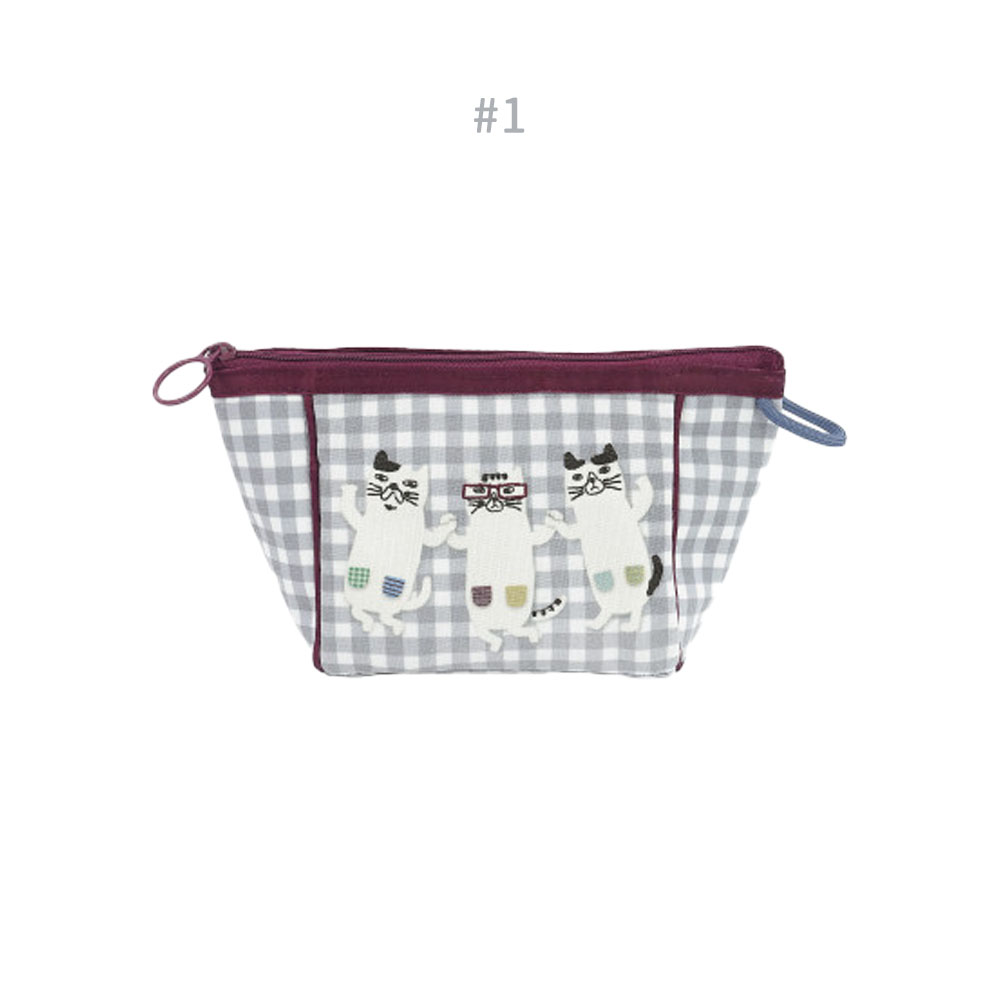 コスメポーチ 化粧ポーチ ブラシポケット 収納ボックス バニティポーチ 防水 大容量 持ち運び かわいい 化粧道具 化粧品 収納 トラベル用   26-9005