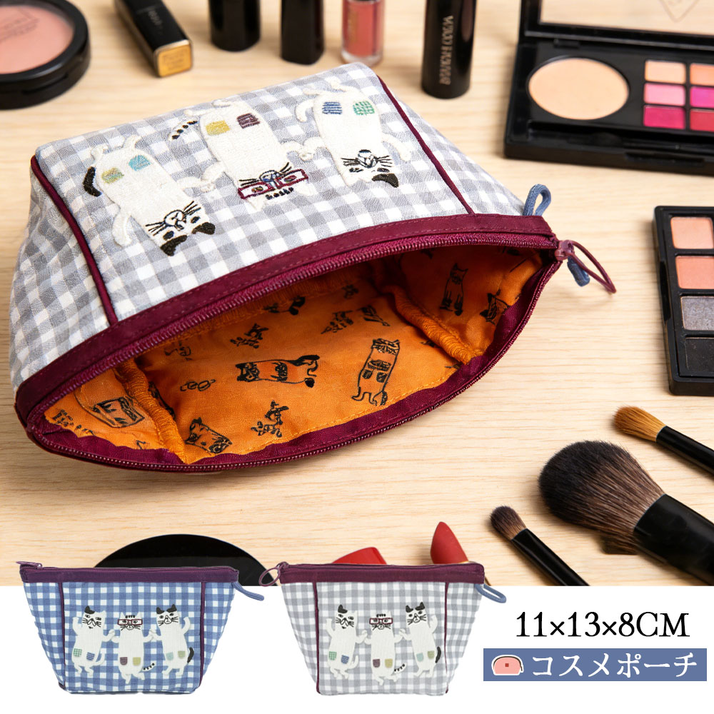 コスメポーチ 化粧ポーチ ブラシポケット 収納ボックス バニティポーチ 防水 大容量 持ち運び かわいい 化粧道具 化粧品 収納 トラベル用   26-9005