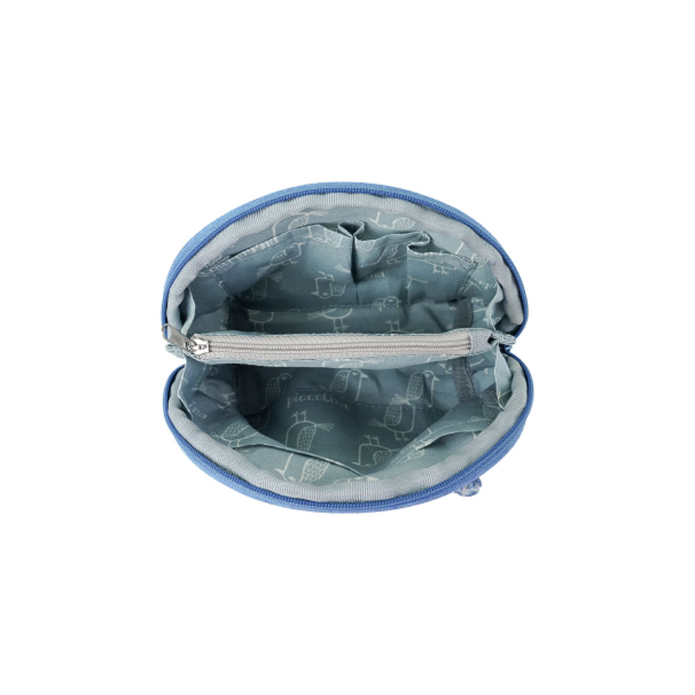 化妆包 化妆袋 收纳包 化妆化妆包 旅行包 内口袋附带 隔断收纳 立体刺绣 便携 化妆收纳 小物件收纳 可爱 礼物 赠品  9048