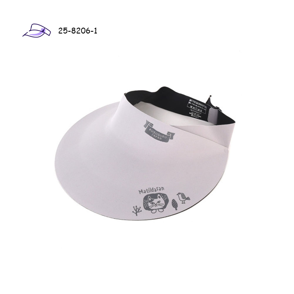 25-8206 太阳帽 女士 UV防护 男士 帽子 宽檐帽 紫外线防护 防晒 弹性绳带 尺寸可调 儿童 男女通用