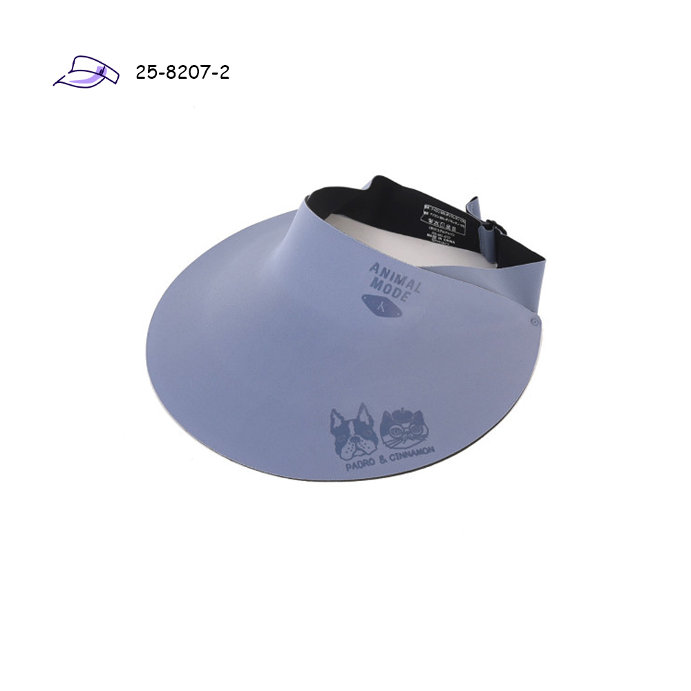 25-8207 遮阳帽 女士 UV防护 男士 帽子 大檐帽 紫外线防护 防晒 弹性绳带 可调节尺寸 儿童 通用男女