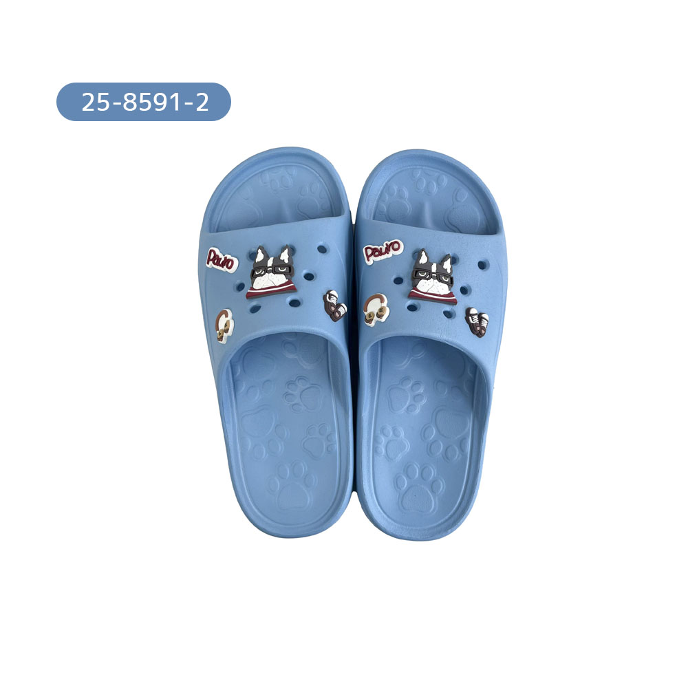 拖鞋 浴室拖鞋 外穿 室内 轻量 防滑 猫咪图案 可洗 耐压性优秀 不易产生异味 可爱 男女通用 阳台 厕所 浴室 25-8591