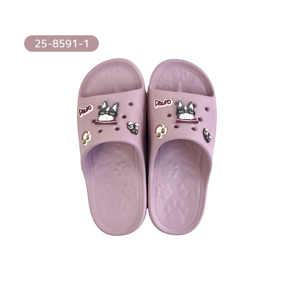 拖鞋 浴室拖鞋 外穿 室内 轻量 防滑 猫咪图案 可洗 耐压性优秀 不易产生异味 可爱 男女通用 阳台 厕所 浴室 25-8591