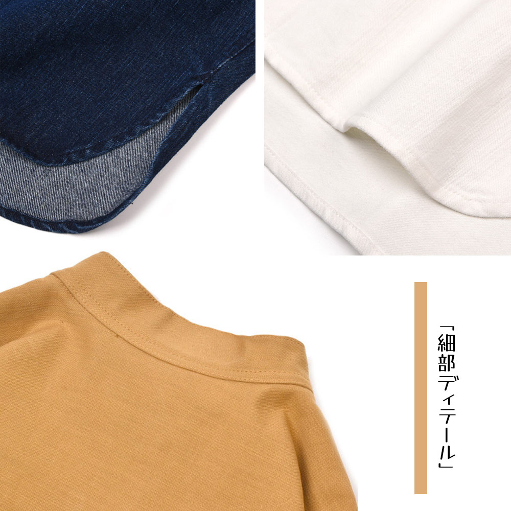 衬衫夹克 男士 长袖 衬衫 灯芯绒夹克 按扣休闲外套 单色 宽松 短款外套 秋季 春季  25-8238