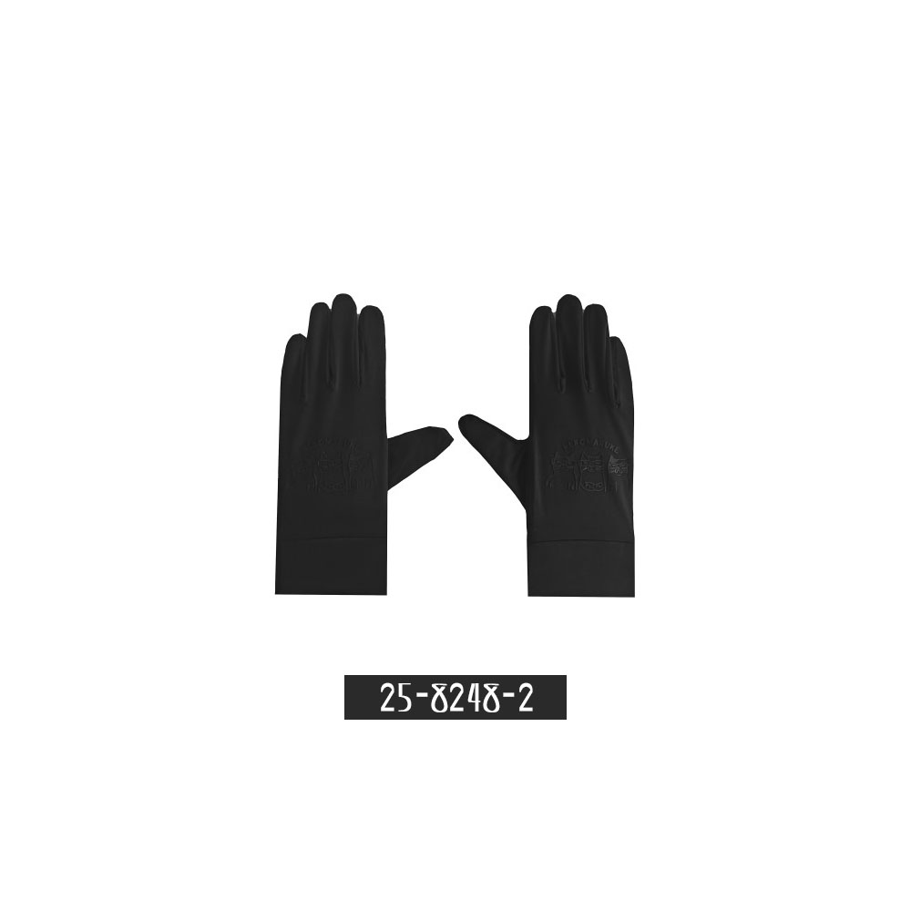 手袋 UVカット 接触冷感 通気性 日焼け防止 滑り止め スマホ操作可能 タッチ操作 締め付けなし 手に優しい 通勤 通学 自転車 運転用 uv対策  25-8248