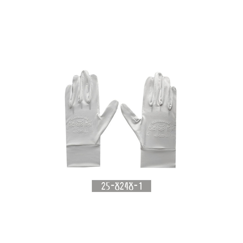 手袋 UVカット 接触冷感 通気性 日焼け防止 滑り止め スマホ操作可能 タッチ操作 締め付けなし 手に優しい 通勤 通学 自転車 運転用 uv対策  25-8248