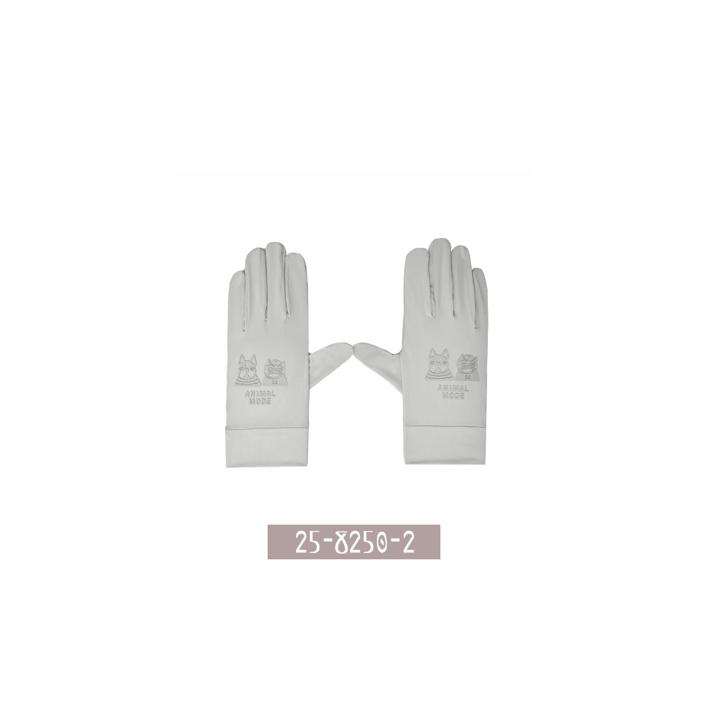  手袋 UVカット 接触冷感 通気性 日焼け防止 滑り止め スマホ操作可能 タッチ操作 締め付けなし 手に優しい 通勤 通学 自転車 運転用 uv対策 25-8250