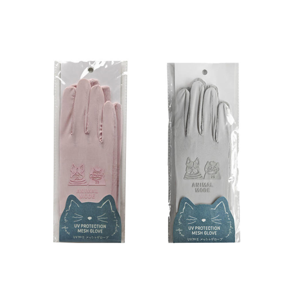  手袋 UVカット 接触冷感 通気性 日焼け防止 滑り止め スマホ操作可能 タッチ操作 締め付けなし 手に優しい 通勤 通学 自転車 運転用 uv対策 25-8250