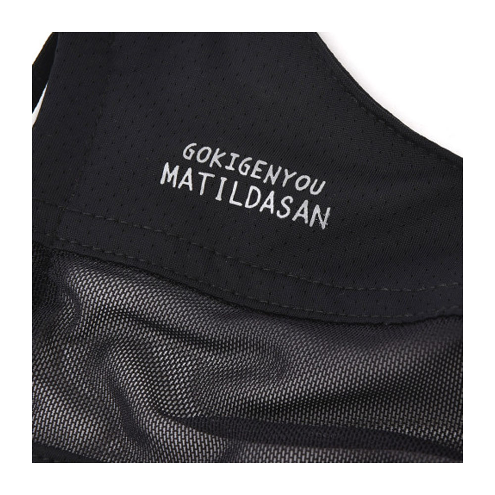 2個セット  マスク UV加工 接触冷感 UPF50+ 通気性 ネコまるけ柄 耳が痛くならない マスク紐長さ調節 メッシュ素材 かわいい  25-8208