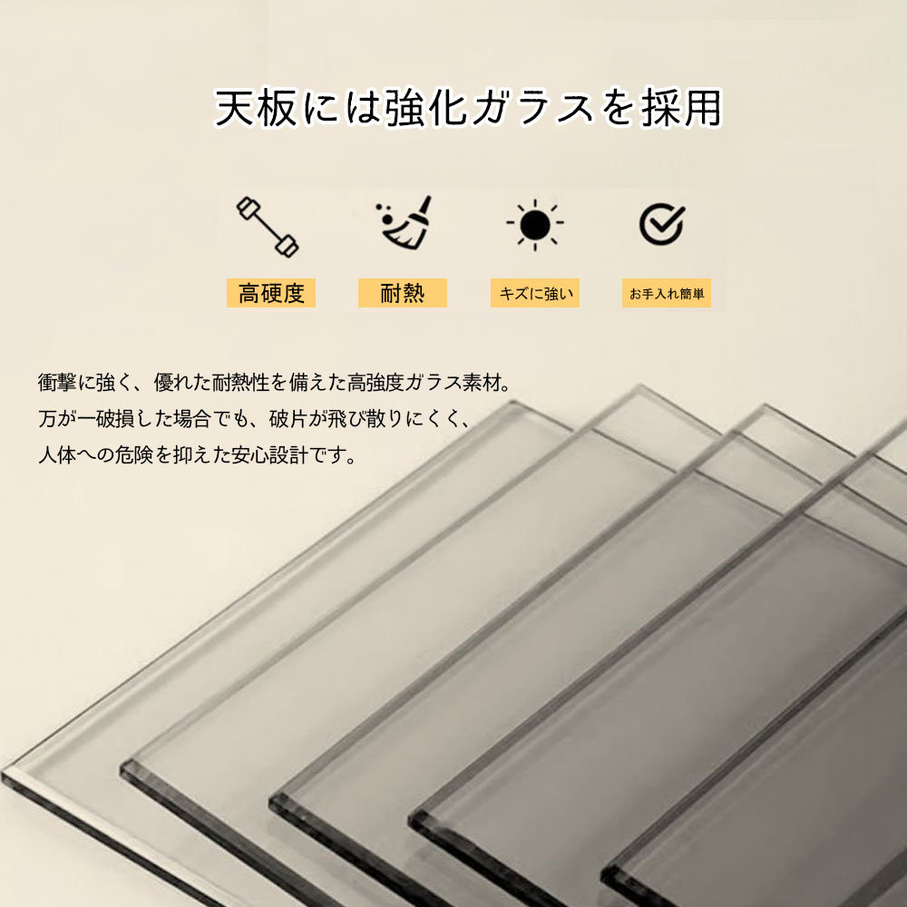 ベッドサイドテーブル 多機能 サイドテーブル 指紋認証ロック ワイヤレス充電 Bluetoothスピーカー LEDライト付き USBポート 省スペ一ス 高耐荷重 耐熱 キズに強い お手入れ簡単 角丸デザイン 寝室 リビング  X001CFOCKL