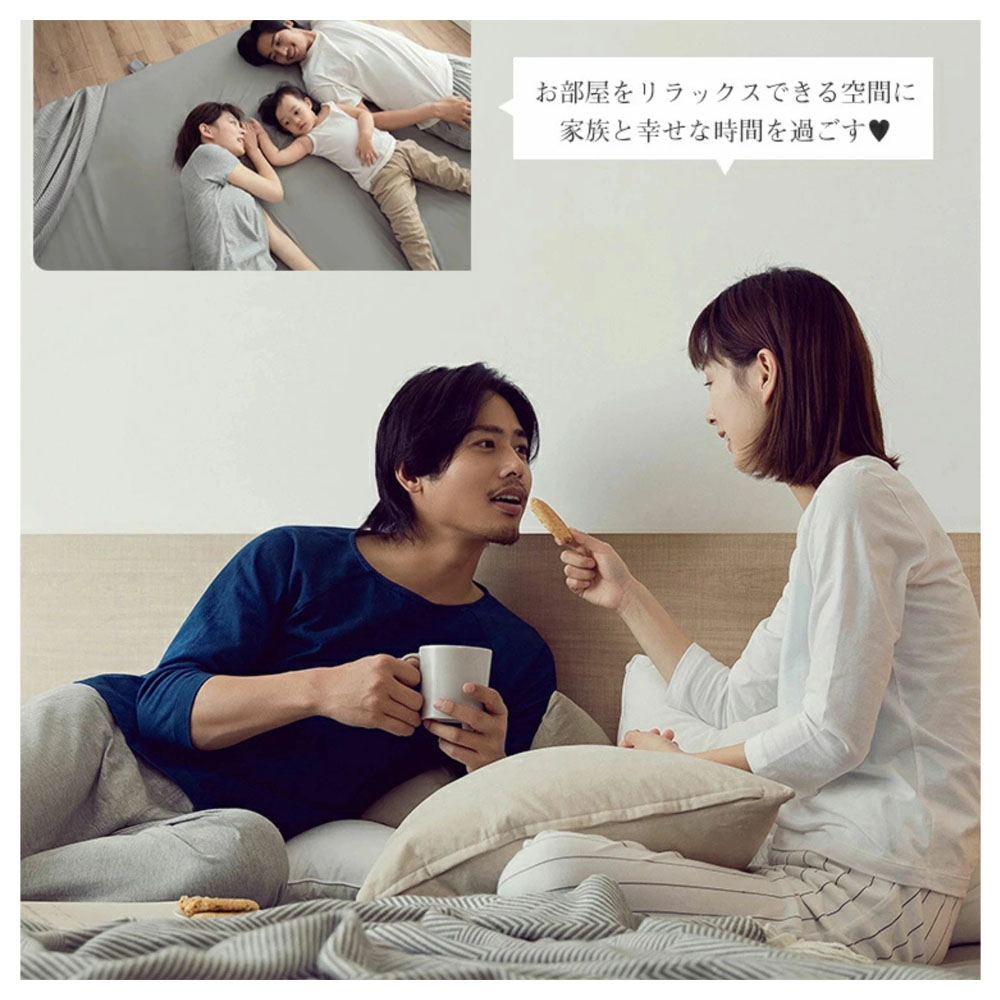 布団カバーセット ホワイト  グレー 掛け布団カバー 枕カバー ボックスシーツ シングル ダブル 柔らかい 速乾 ふんわり シワになりにくい 触り心地が良い 防菌防ダニ お手入れ簡単 健康安眠 オールシーズン対応 GYSZX-02