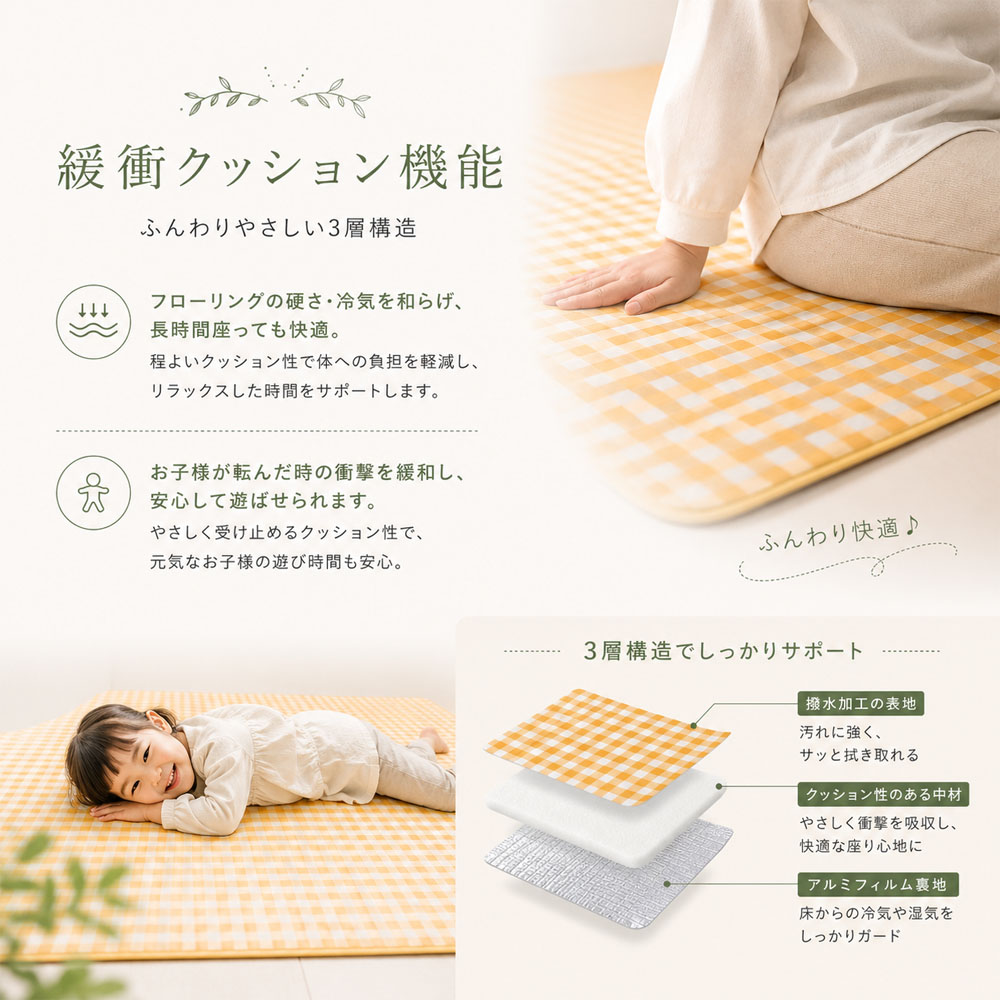 レジャーマット ピクニックマット レジャーシート 200×200cm 3〜4人用 子供用プレイマット 室内用マット 屋外用マット 大判 収納袋付き 撥水加工 3層構造 お手入れ簡単 持ち運び便利 コンパクト収納 ピクニック お花見 運動会 キャンプ BBQ 公園   LMXDQA04421-1