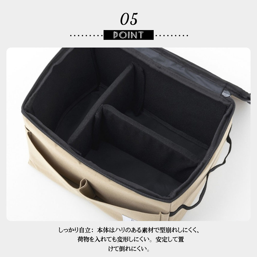 収納ポーチ トラベルポーチ 収納バック 多機能 大容量 防水 折りたたみ可能 型崩れしにくい 耐摩耗 厚手オックスフォード 小物入れ 日常使い アウトドア キャンプ 出張 旅行  HZSNBB