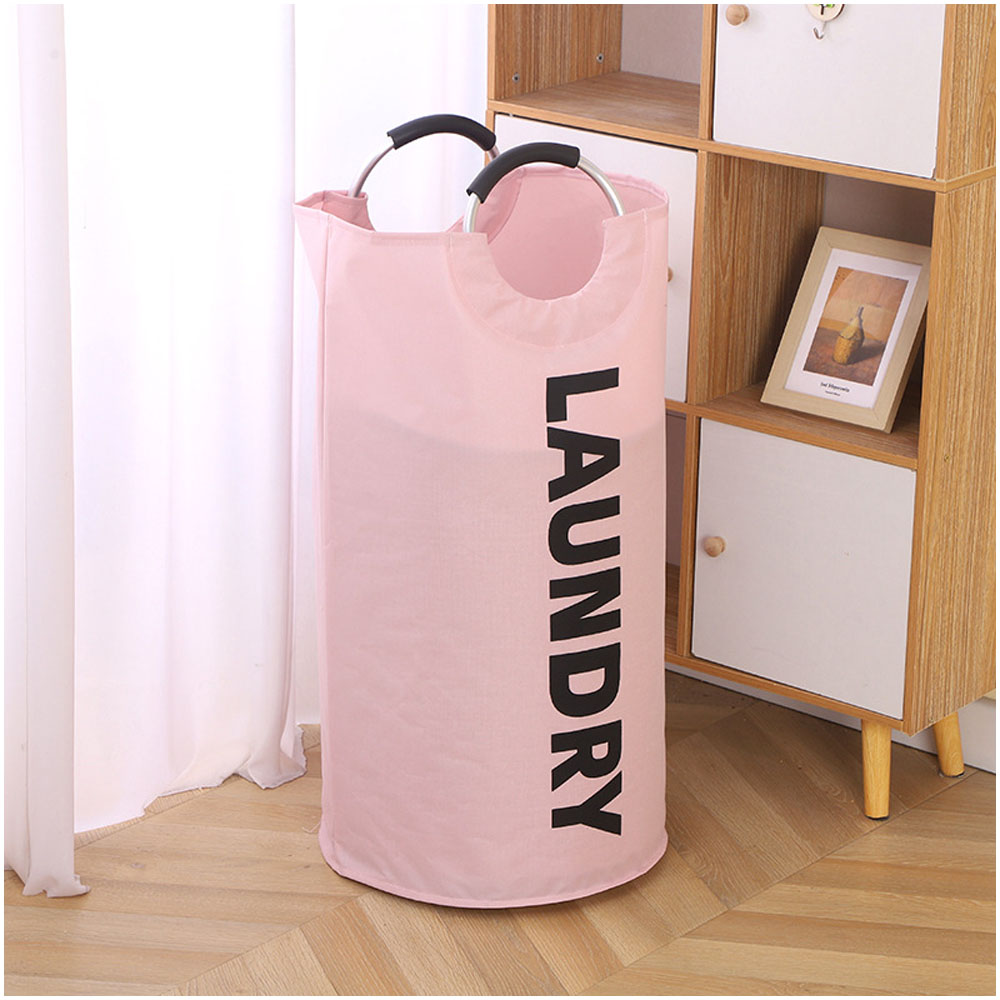 ランドリーバスゲット 大容量 洗濯かご 38×79CM 防塵  防湿 折りたたみ収納 バケツ設計 取っ手付き 持ち運び便利 中身が見えない 耐摩耗性 洗濯物収納  XYLG