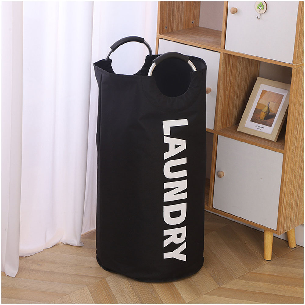 ランドリーバスゲット 大容量 洗濯かご 38×79CM 防塵  防湿 折りたたみ収納 バケツ設計 取っ手付き 持ち運び便利 中身が見えない 耐摩耗性 洗濯物収納  XYLG