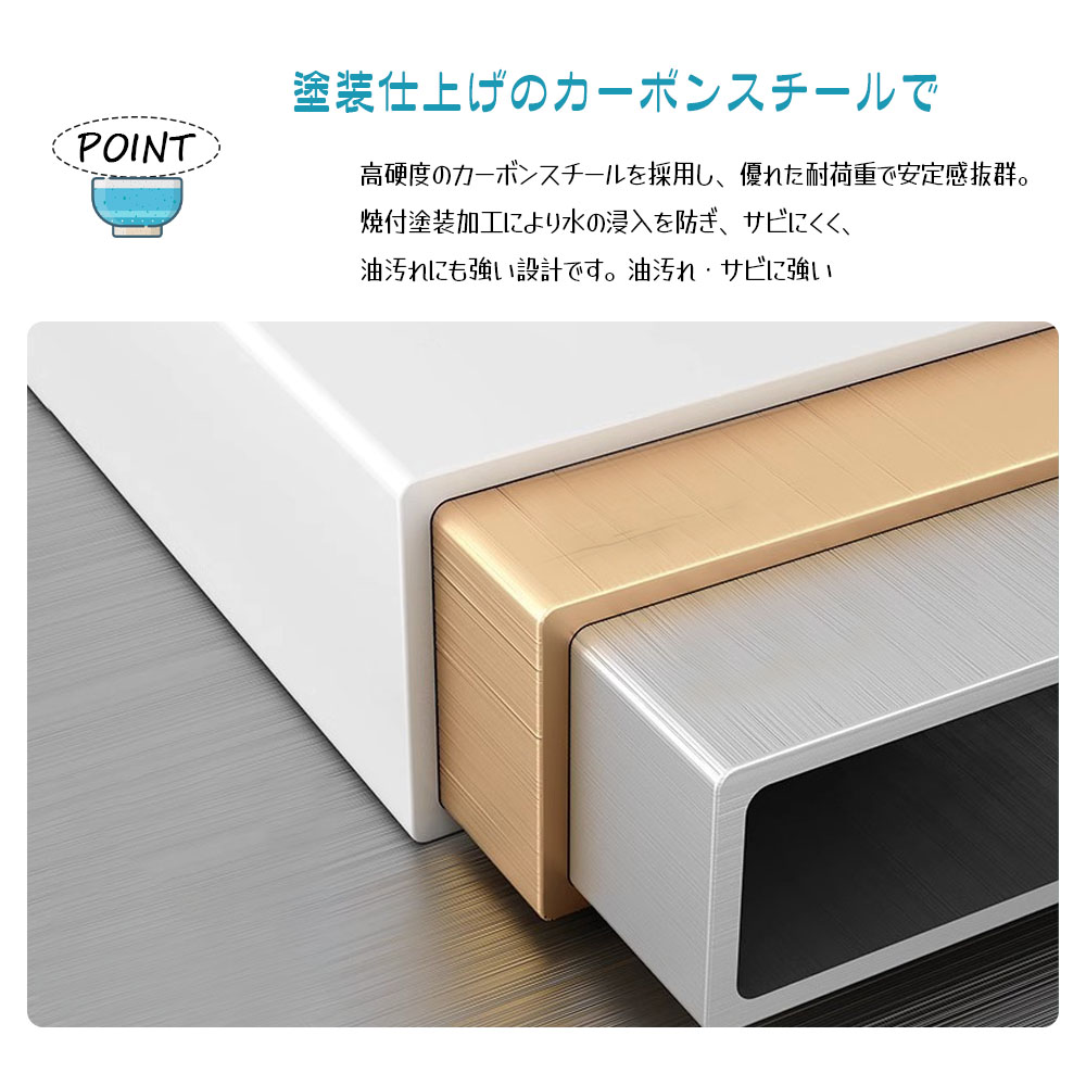 水切りラック 水切りかご 食器水切りラック キッチンラック 分離式 トレイ付き サビにくい お手入れ簡単 油汚れに強い 清潔キープ 独立型PP箸筒 衛生的 お皿 箸 お椀 キッチン収納 食器収納  AMZ-co-SNWJ