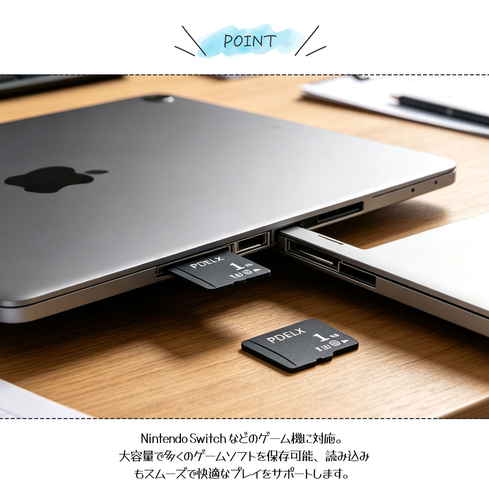 SD卡 微型SD卡 高速 大容量 480GB 512GB 1T 耐冲击 耐温度 照片 视频保存 行车记录仪录制 游戏数据 多设备支持 NCK
