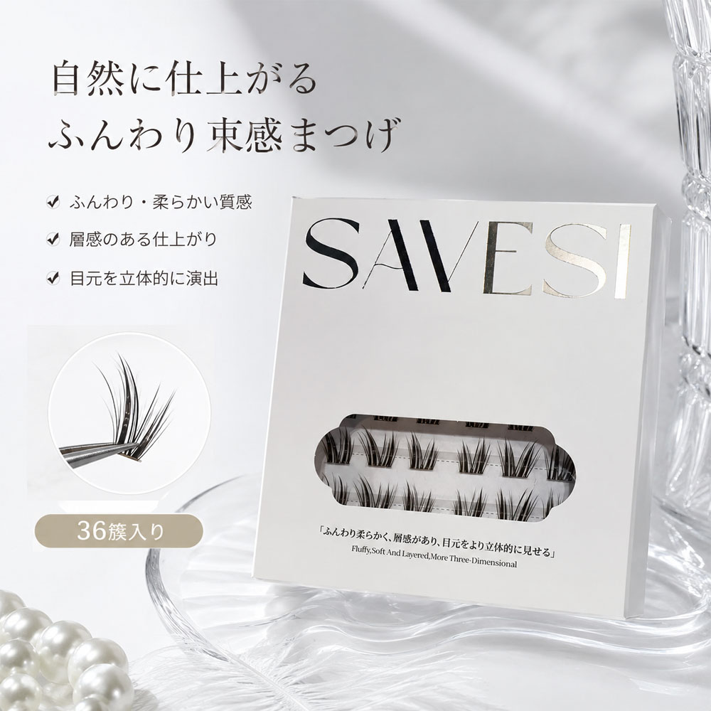 つけまつげ 部分つけまつげ 36束入り 12-16mm ナチュラル のり不要 柔らかい セグメント 長時間キープ 立体感 接着剤不要 簡単装着 繰り返し使える すっぴん風 アイメーク 日常使い デート 初心者  JJMGH-01-D