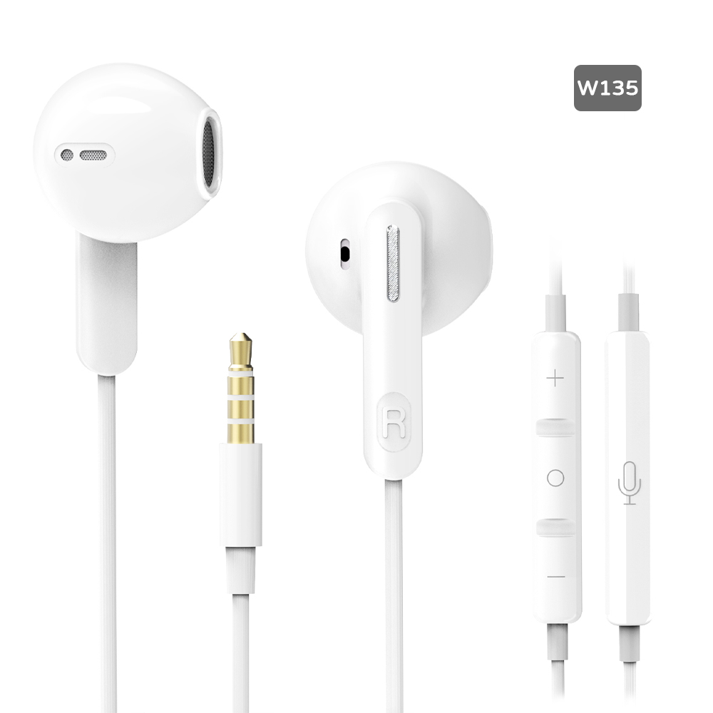 有線イヤホン イヤホン 高音質 マイク付き 通話可能 ノイズ低減 リモコン付き 電流ノイズ抑え Type-C/USB-A/3.5mm接続 オンライン会議 ビジネス用 普段使い ゲーム用  POWER W135