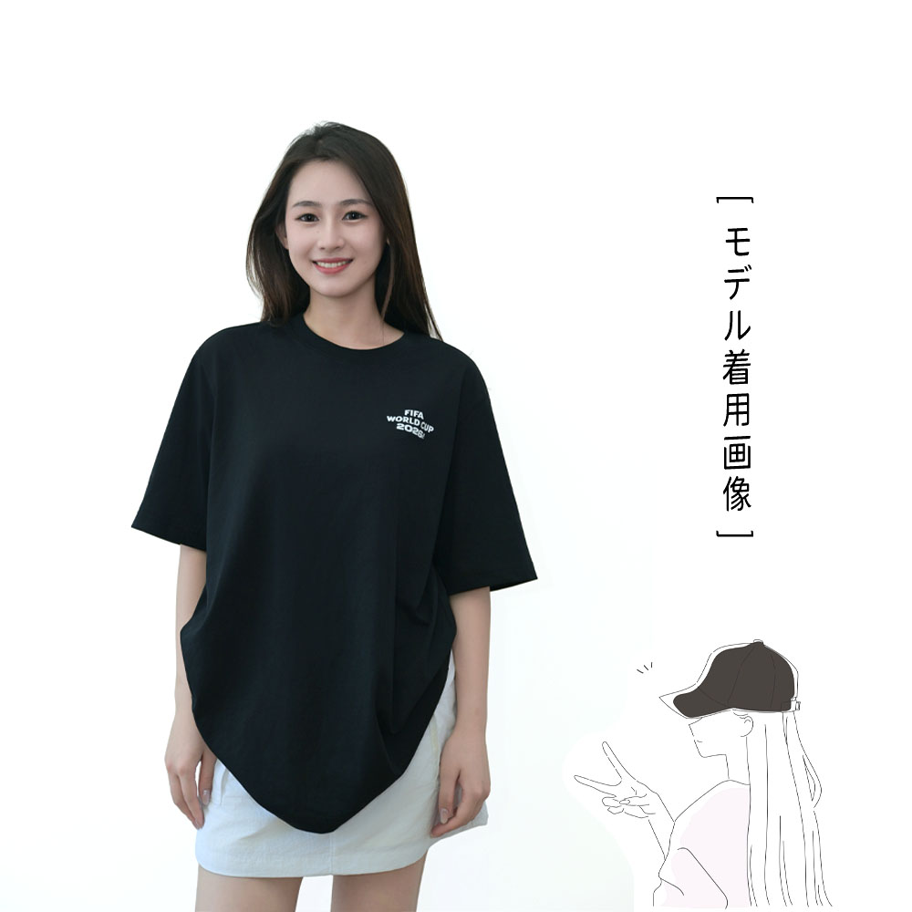 Tシャツ 半袖 ブラック 綿100％ 黒 着心地快適 ゆったりシルエット 通気性 吸汗速乾 肌に優しい 型崩れしにくい おしゃれ 通勤用 カジュアル メンズ レディース  ZYZGH-02