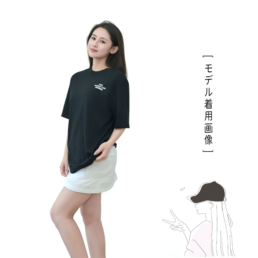Tシャツ 半袖 ブラック 綿100％ 黒 着心地快適 ゆったりシルエット 通気性 吸汗速乾 肌に優しい 型崩れしにくい おしゃれ 通勤用 カジュアル メンズ レディース  ZYZGH-02