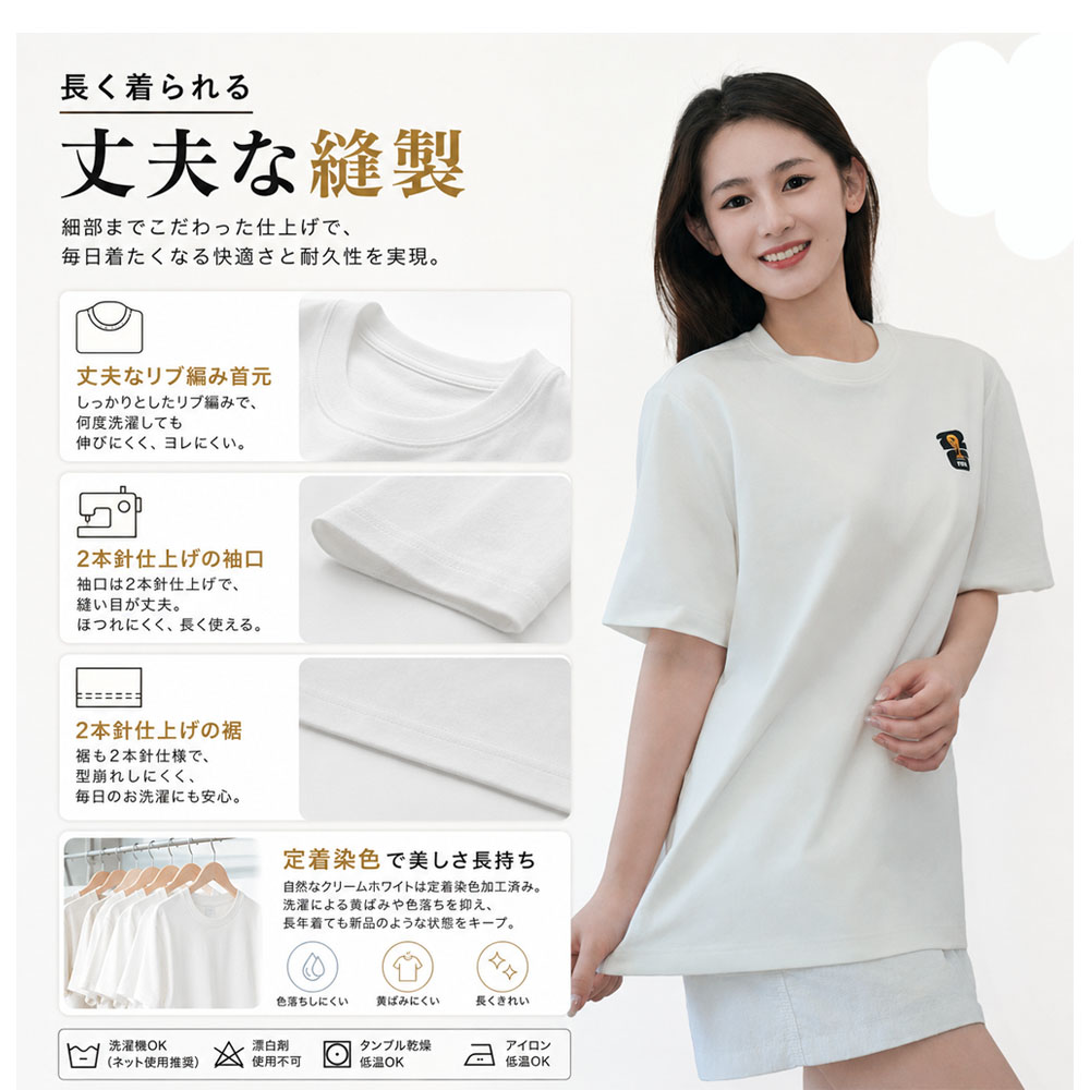 Tシャツ 半袖 ホワイト 綿100％ キャラクター柄 白い 着心地快適 ゆったりシルエット 通気性 吸汗速乾 肌に優しい 型崩れしにくい おしゃれ かわいい アニマル 通勤用 カジュアル メンズ レディース  ZYZGH-04
