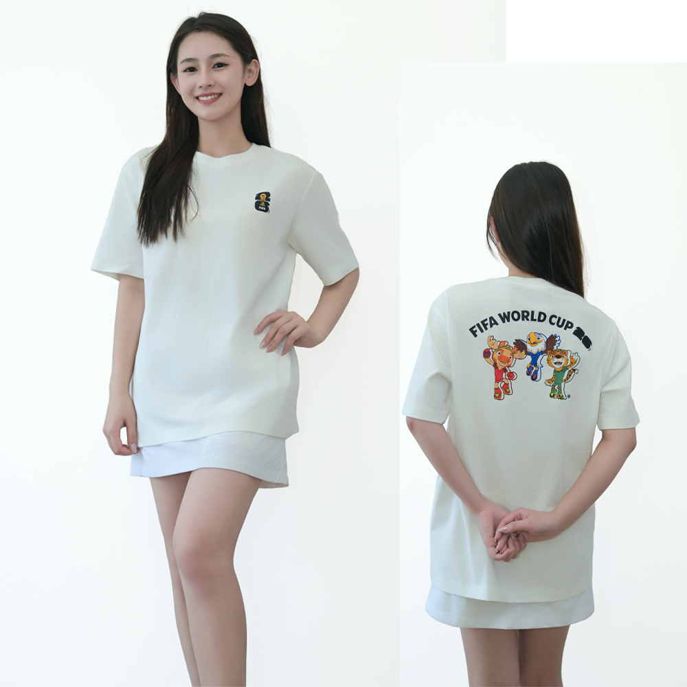 Tシャツ 半袖 ホワイト 綿100％ キャラクター柄 白い 着心地快適 ゆったりシルエット 通気性 吸汗速乾 肌に優しい 型崩れしにくい おしゃれ かわいい アニマル 通勤用 カジュアル メンズ レディース  ZYZGH-04