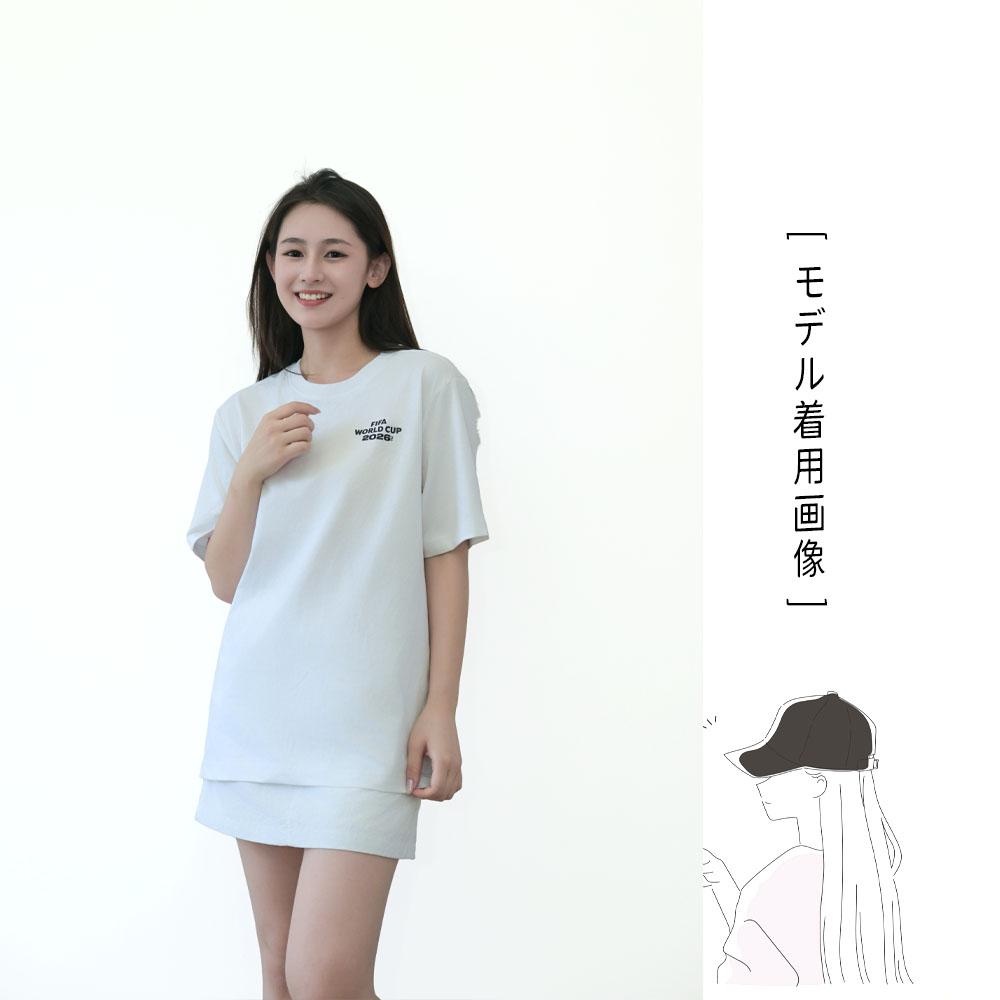 T恤 半袖 白色 棉100% 舒适透气 宽松剪裁 通气性 吸汗速干 亲肤 不易变形 时尚 通勤用 休闲 男士 女士 ZYZGH-01