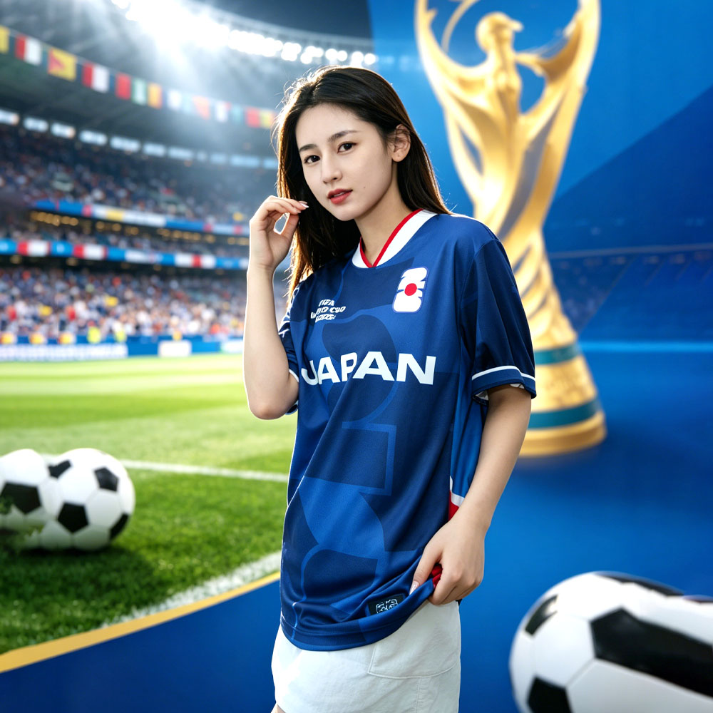 ユニフォーム サッカーユニフォーム ワールドカップ 応援ユニフォーム 半袖 Vネック 速乾 通気性 接触冷感素材 2026ワールドカップ スポーツ用 観戦用 ユニセックス ファングッズ サッカーファン 観戦グッズ 男女兼用  S200