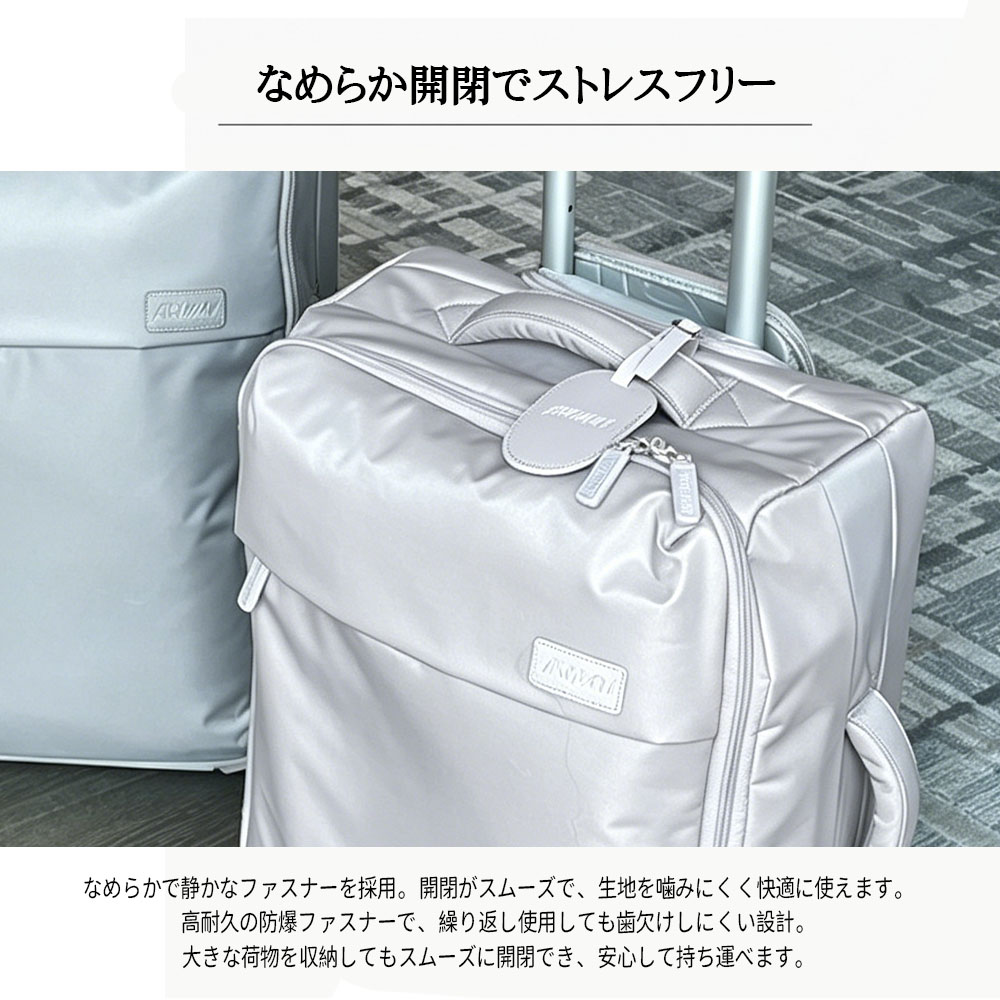 スーツケース キャリーケース 20/24/26インチ フロントオープン式 大容量 軽量 オックスフォード生地 撥水加工 静音キャスター 耐摩耗 出張 旅行 ビジネス 修学旅行   144374