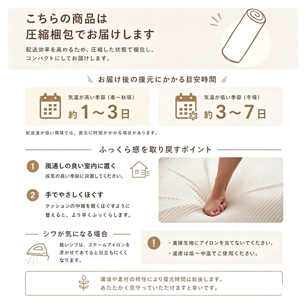 3人掛け カウチソファ 幅180cm ローソファ コーナーソファ 分割式 自由レイアウト 極厚座面 クッション付き 北欧風 コーデュロイ ソファ おしゃれ 一人暮らし リビング 体圧分散 真空圧縮梱包   JPGH-07-A
