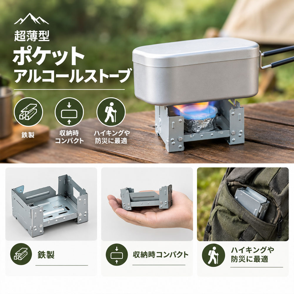 キャンプクッカーセット アウトドア調理器具 キャンプ飯盒 800ml ポケットアルコールストーブ カトラリー アルミ製 炊飯 調理 直火対応  キャンプ 登山 ハイキング アウトドア ピクニック   YKOGH-07