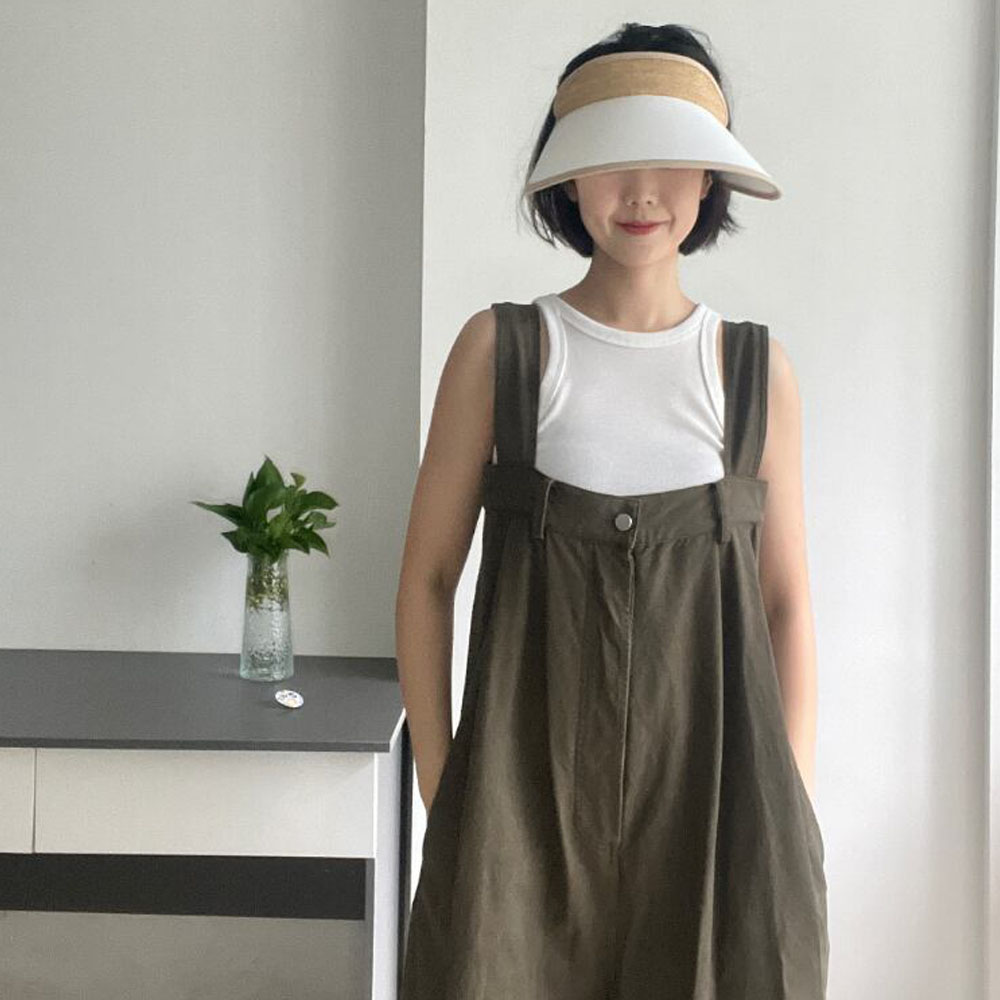 会说话的遮阳帽 高品质拉菲草帽 女士 浅贝壳色 UV防护 紫外线防护 遮阳 小脸效果 马达加斯加天然草使用 旅行用   WBGYCUI-03