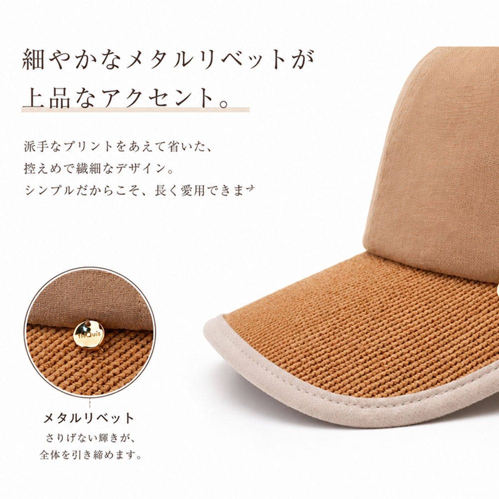 レディースキャップ サマーキャップ カーブつば キャップ 帽子 つば広 日よけ ユニセックス 軽量 通気性 サイズ調整可能 手洗い可能 草編み 通勤 通学 旅行 お出かけ 夏 日差し対策  WBGYCUI-02-A